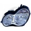 DIEDERICHS 1671183 Headlight